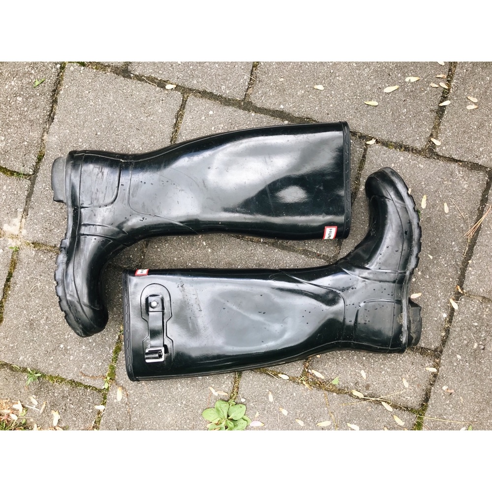 Tall Hunter Rain Boots ☔️